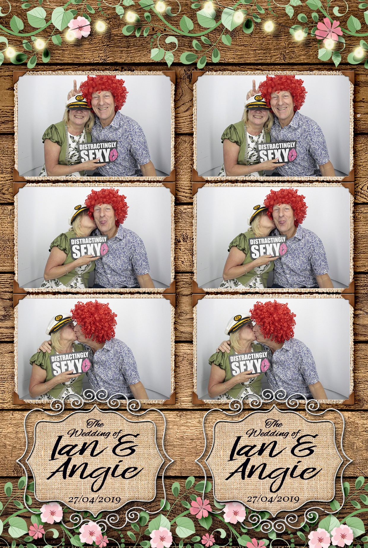 Ian & Angie’s wedding  | View more photos from the event at gallery.myphotoboothexperience.co.uk/u/MyPhotoBoothExperienceLtd/Ian-Angie’s-wedding
